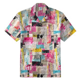 Vintage poster collage art