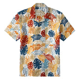 Christmas colorful palm