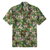 Christmas bells ringing wildly