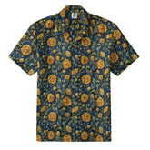 Retro three-dimensional sunflower