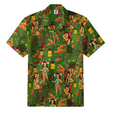 Tiki Girl Fall Party