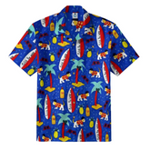 Surf Dog Hawaiian Shirt