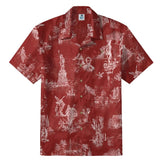 Vintage statue of liberty