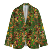 Tiki Girl Fall Party