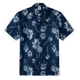 Retro tropical coconut tree