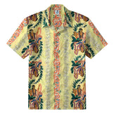 Vintage Hawaiian Human Painting Art