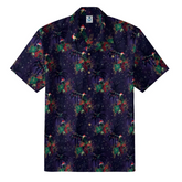 Santa Parrot Hawaiian Shirt