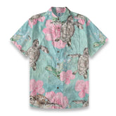 Turtle Paradise – Watercolor Hawaiian Shirt