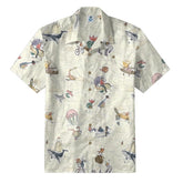 Retro Fantasy Sea World