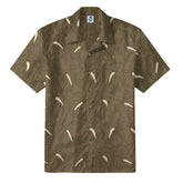 Brown Rhyme Flower Candle Painting