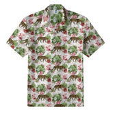 Fire Leopard Realm Picture Scroll