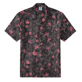 Black rhyme and pink flower rhapsody