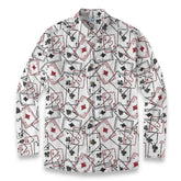 Retro house of cards