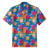 Vibrant Hibiscus Sunset