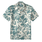 Retro Artistic Tropical Leaf