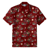 Vintage Red Truck Christmas