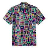 Tribal Geo Hawaiian Shirt