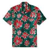 Vintage Poinsettia Christmas