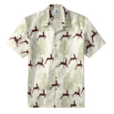 Retro Woodland Deer