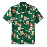 Vintage Christmas Matchbox & Cigarette