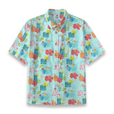 Hawaii colorful party Tiki print shirt