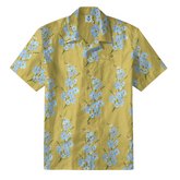 Forget-Me-Not Hawaiian Shirt