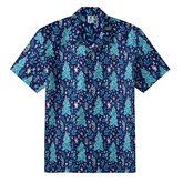 Frosty Pine Hawaiian Shirt