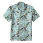 Vintage Peacock & Floral