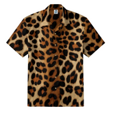 Leopard Print Hawaiian Shirt