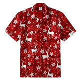 Funky Christmas Reindeer Plaid