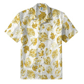 Retro Artistic Autumn Leaf