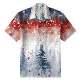 Vintage Christmas Snowy Pine