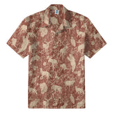 Retro Artistic Woodland Animal