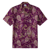 Retro Artistic Paisley Floral