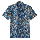 Vintage Blue Wave Ukiyo-e