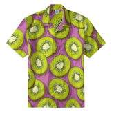 Kiwi Fruit Hawaiian Shirt