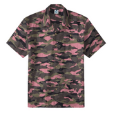 Pink Camo Hawaiian Shirt