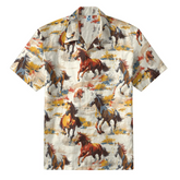 Wild Horses Hawaiian Shirt