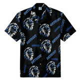 Detroit Lions Football Hawaiian Shirt
