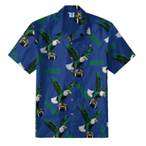 Eagle Football Hawaiian Shirt