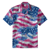 American Flag Hawaiian Shirt