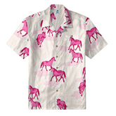 Pink Horse Hawaiian Shirt