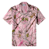 Pink Camo Tree Hawaiian Shirt