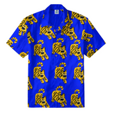 Blue Tiger Hawaiian Shirt