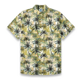Men's Palm Tree Print Hawaiian Shirt