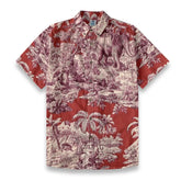 Jungle Explorer – Vintage French Toile Hawaiian Style