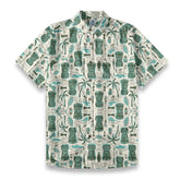 Tiki Spirit – Tribal Totem & Palm Hawaiian Shirt