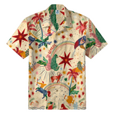 Whimsical Zodiac Tropical Hawaiian Shirt