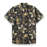 Gilded Beeyard – Black Gold Bee Plant Hand-painted Art Print Shirt