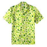 Lucky Clover Hawaiian Shirt